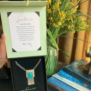 Jewelmint Lunar Blue Necklace